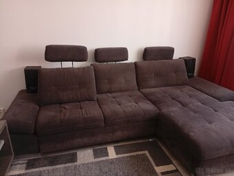 Rohová sedacia súprava - 5