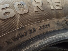Predám zimné pneumatiky 205/60r16 - 5