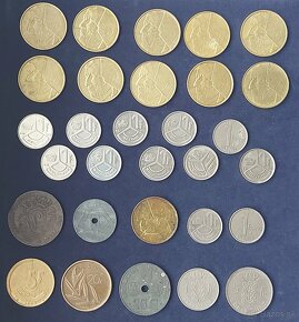 Zbierka mincí - svet - Kenya + Burundi - 5