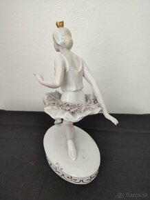 Royal dux baletka porcelánová soška - 5