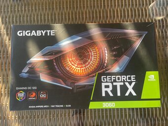 RTX 3060 Gigabyte Gaming OC 12GB - 5