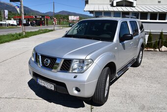 Nissan Pathfinder 2.5 dCi terénne - 5