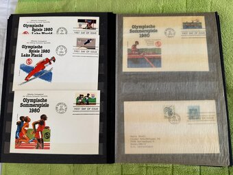 Predam 99 USA FDC listov s albumom viac foto tu nevoslo - 5