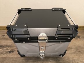 Zadní motokufr TopCase 45L hliníkový - 5