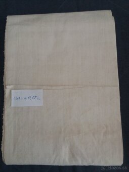 Domáce tkané plátno - 5