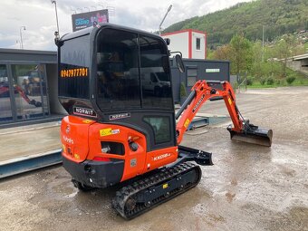 Kubota KX018-4 Mini báger / Rýpadlo s prílušenstvom - 5