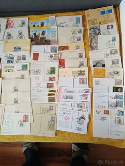 Rakusko-FDC,Postkarty, prešlá pošta a viac - 5