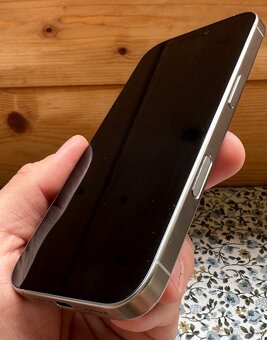 IPHONE 16 PRO 256GB natural titanium, komplet, ZÁRUKA 1/2027 - 5