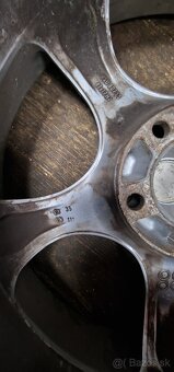 Elektróny BORBET 5x112 R17 Audi, Volkswagen,Mercedes - 5