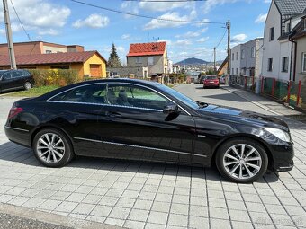 Mercedes E220 cdi kupé 2011 - 5