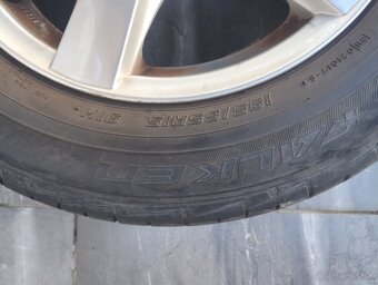 195/65 R15 letné pneu - 5