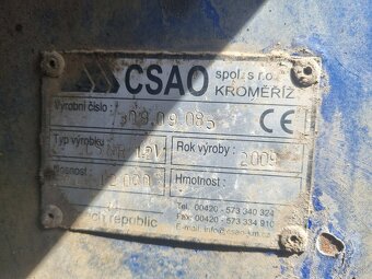 Nadstavba reťazový nosič kontajnerov CSAO CSNR 12 V - 5