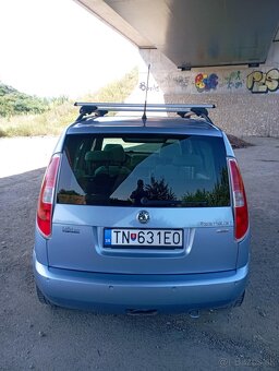 Škoda Roomster 1.4 TDI 51 kW - 5