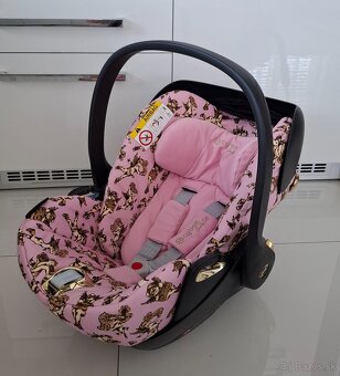 Cybex vajíčko Jeremy Scott + isofix základňa - 5