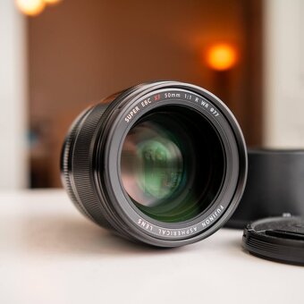 Fujifilm XF 50mm F1.0 - 5