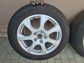 Predám sadu kolies AUDI R17 - 5