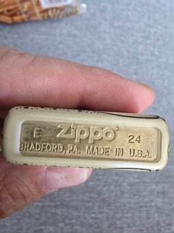 Zippo set Zapalovac + Prsten - 5