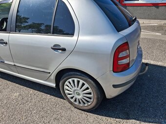 Skoda Fabia 1,4 16 74kw - 5
