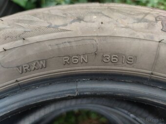 Zimne Firestone Winterhawk 3, 205/60/R16, 4ks, dot:3619, 7mm - 5