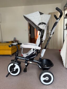 Trojkolka Kunderkraft Aston sivá - 5