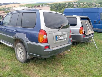2 ks Hyundai terracan 2.9 crdi 4x4 možná výmena,aj bez tp - 5