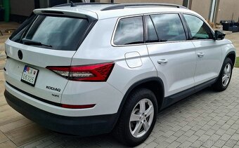 Skoda Kodiaq 2,0TSi-132Kw DSG 7miest - 5