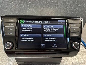 skoda superb 3 radio columbus smartlink navi - 5