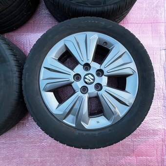 5x114,3 R17 17” Letné kolesá Vitara 215/55 R17 - 5