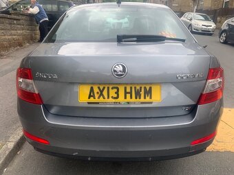 Skoda octavia 2/liter 2014 dovoz gb - 5