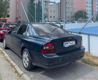Volvo S80 2.5 TDI, 1999, 103 kW, manuál - 5