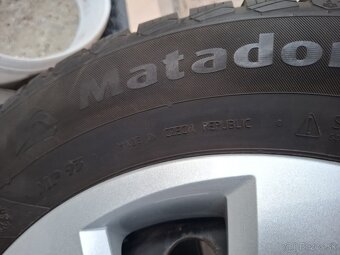 Zimna sada VW GROUP, Matador 195/65 R15,5x112,7,5 mm, 2022 - 5