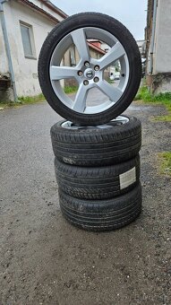 zimní Originální ALU kola Volvo Cratus 17" s pn - 5