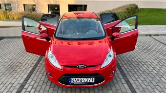 Predám FORD FIESTA 1.2 v skvelom stave len 79tis. km - 5