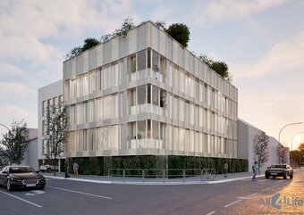 Investičná príležitosť: Moderná budova na bytový projekt v P - 5