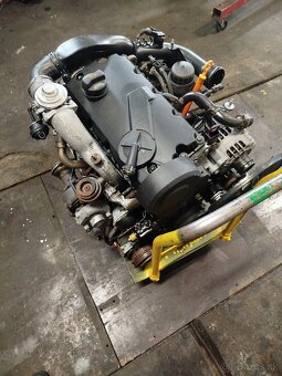 1.9TDI 96kw AWX diesel kompletne nastrojený motor+prevodovka - 5