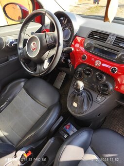 Predám Fiat 500 1.4 ,73,5kw - 5