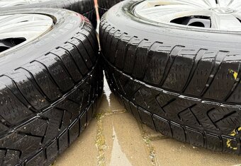 Zimná sada 5x112 r16 VW group 205/60 R16 96H + ORIG PUKLICE - 5