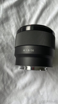 Sony FE 50mm f/1.8 FULL FRAME - ako novy - 5
