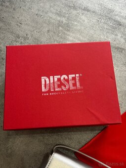 Diesel strieborná kabelka - 5