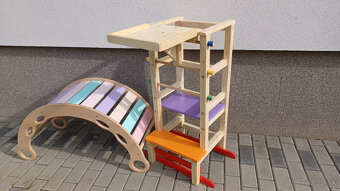 montessori učiaca veža Skladom - 5