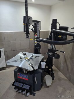 PROFI prezúvačka s ramenom + vyvažovačka WEBER - 5