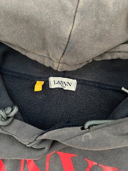 Mikina Gallery Dept x LANVIN - XL - 5