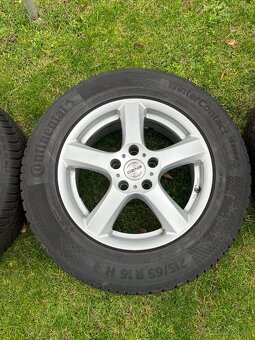 Disky R16 5x112 + Zimné pneu - 5