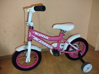 Dievčenský bicykel 12 ružový... - 5