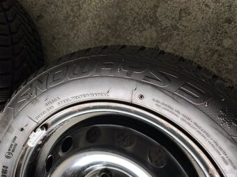 zimné kolesá 5x114,3 r15 Mazda, Kia, Hyundai pneu 195/65 r15 - 5