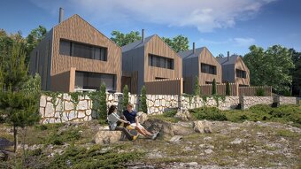 MODERNÉ 3-IZB. RODINNÉ DOMY, ZÁHRADA, SAUNA, TERASA, TURECKÁ - 5