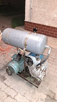 Predám kompresor ORLIK 1-valec - 5