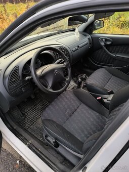 Rozpredám na náhradné diely Citroen Xsara 2.0 66kw - 5