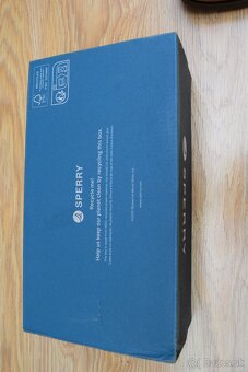 Dámske kožené mokasíny SPERRY, v. 39 - nové - 5