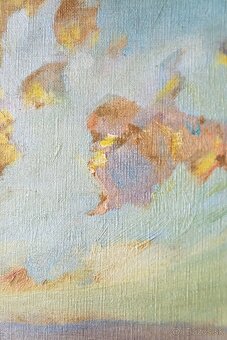 Súmrak, M.Geverlot, 785 × 650 mm - 5